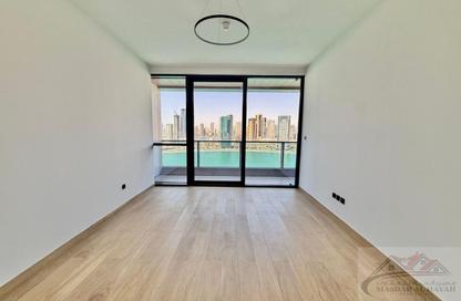 Apartment - 2 - 3 for rent in La Plage Tower - Al Mamzar - Sharjah - Sharjah