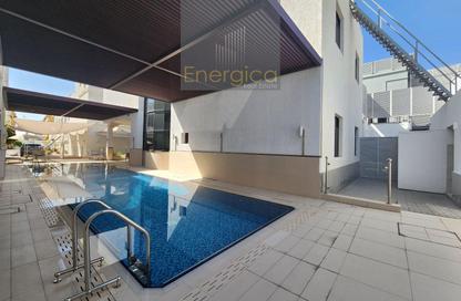 Villa - 5 Bedrooms - 6 Bathrooms for rent in Jumeirah 1 Villas - Jumeirah 1 - Jumeirah - Dubai