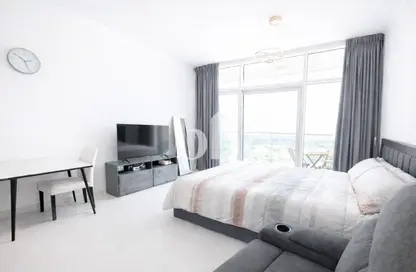 Apartment - Studio - 1 Bathroom for rent in Carson B - Carson - DAMAC Hills - Dubai