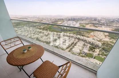 شقة - 1 حمام للايجار في كارسون بي - كارسون - داماك هيلز - دبي