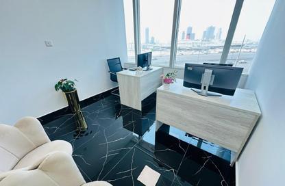 Office Space - Studio - 1 for rent in Fatima Mohammad Ahmad Bin Suleiman Building - Al Raffa - Bur Dubai - Dubai