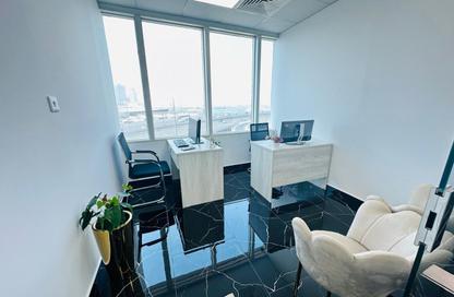 Office Space - Studio - 1 for rent in Fatima Mohammad Ahmad Bin Suleiman Building - Al Raffa - Bur Dubai - Dubai