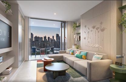 Apartment - Studio - 1 Bathroom for sale in Rove Home Marasi Drive - Business Bay - Dubai