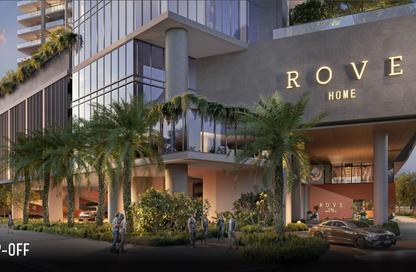 Apartment - Studio - 1 Bathroom for sale in Rove Home Marasi Drive - Business Bay - Dubai
