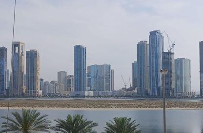 شقة - 3 غرف نوم - 4 حمامات للايجار في كورنيش الخان - الخان - الشارقة