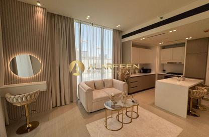 Apartment - 1 Bedroom - 2 Bathrooms for rent in Binghatti Aurora - District 12 - Jumeirah Village Circle - Dubai