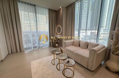 Apartment - 1 Bedroom - 2 Bathrooms for rent in Binghatti Aurora - District 12 - Jumeirah Village Circle - Dubai