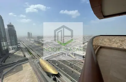 Apartment - 3 Bedrooms - 3 Bathrooms for rent in Escape Tower - Business Bay - Dubai