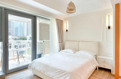 Apartment - Studio - 1 Bathroom for rent in 29 Burj Boulevard Tower 2 - 29 Burj Boulevard - Downtown Dubai - Dubai