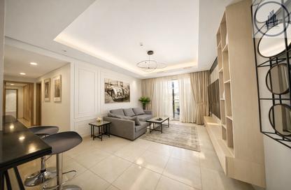 Apartment - 2 Bedrooms - 3 Bathrooms for sale in Paramount Tower Hotel  and  Residences - Business Bay - Dubai