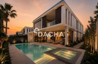 Villa - 5 Bedrooms - 6 Bathrooms for rent in Harmony 3 - Harmony - Tilal Al Ghaf - Dubai