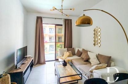 Apartment - 1 Bedroom - 2 Bathrooms for rent in Binghatti Rose - District 15 - Jumeirah Village Circle - Dubai