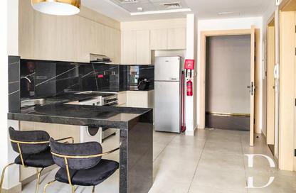 Apartment - 1 Bedroom - 2 Bathrooms for rent in Binghatti Rose - District 15 - Jumeirah Village Circle - Dubai