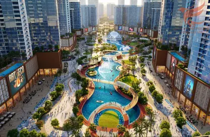 Apartment - 1 Bedroom - 2 Bathrooms for sale in Tiger Downtown Ajman - Al Alia - Ajman Apartment - 1 Bedroom - 2 Bathrooms for sale in Tiger Downtown Ajman - Al Alia - Ajman