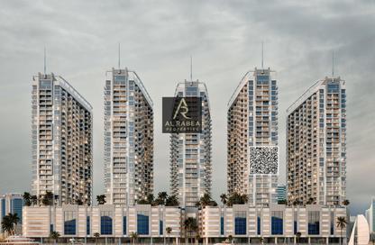 Apartment - 1 Bedroom - 2 Bathrooms for sale in Ajman Creek Towers - Al Rashidiya 1 - Al Rashidiya - Ajman Apartment - 1 Bedroom - 2 Bathrooms for sale in Ajman Creek Towers - Al Rashidiya 1 - Al Rashidiya - Ajman