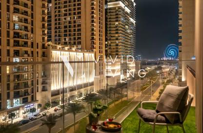 شقة - 2 غرف نوم - 2 حمامات للايجار في برج Beach Isle 2 - بيتش آيل - إعمار بيتشفرونت - دبي هاربور - دبي