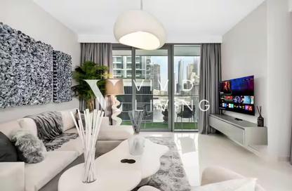 شقة - 2 غرف نوم - 2 حمامات للايجار في برج Beach Isle 2 - بيتش آيل - إعمار بيتشفرونت - دبي هاربور - دبي شقة - 2 غرف نوم - 2 حمامات للايجار في برج Beach Isle 2 - بيتش آيل - إعمار بيتشفرونت - دبي هاربور - دبي