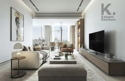 Apartment - 1 Bedroom - 1 Bathroom for sale in 350 Riverside Crescent - Sobha Hartland II - Bukadra - Dubai