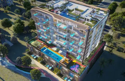 Apartment - 2 Bedrooms - 2 Bathrooms for sale in Bonds Avenue Residences - Dubai Islands - Dubai