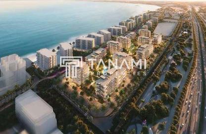 Apartment - 1 Bedroom - 2 Bathrooms for sale in The Beach House - Fahid Island - Abu Dhabi Apartment - 1 Bedroom - 2 Bathrooms for sale in The Beach House - Fahid Island - Abu Dhabi