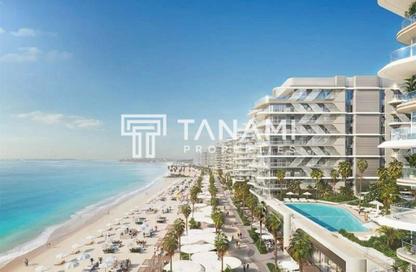 Apartment - 1 Bedroom - 2 Bathrooms for sale in The Beach House - Fahid Island - Abu Dhabi