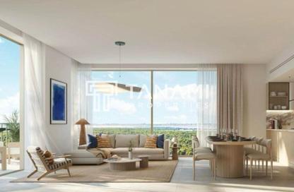 Apartment - 1 Bedroom - 2 Bathrooms for sale in The Beach House - Fahid Island - Abu Dhabi