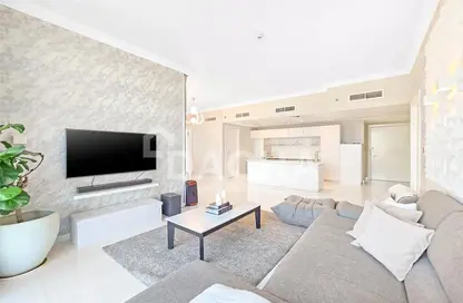 Apartment - 2 Bedrooms - 3 Bathrooms for rent in Iris Blue - Dubai Marina - Dubai