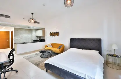 Apartment - 1 Bathroom for rent in Ansam 4 - Ansam - Yas Island - Abu Dhabi