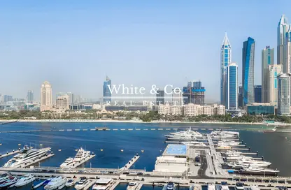 شقة - 2 غرف نوم - 2 حمامات للبيع في برج Marina Vista 2 - مارينا فيستا - إعمار بيتشفرونت - دبي هاربور - دبي