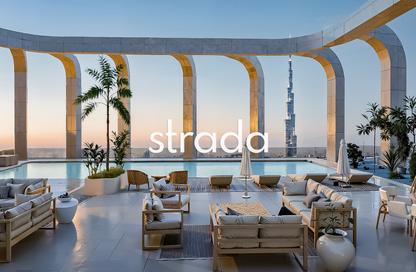 Apartment - 2 Bedrooms - 3 Bathrooms for sale in DWTN Residences - Business Bay - Dubai