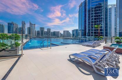 Apartment - Studio - 1 Bathroom for rent in Elite Downtown Residence 2 - Elite Downtown Residence - Downtown Dubai - Dubai