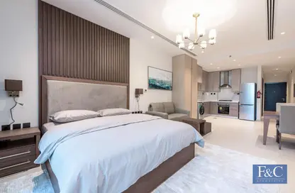 Apartment - Studio - 1 Bathroom for rent in Elite Downtown Residence 2 - Elite Downtown Residence - Downtown Dubai - Dubai