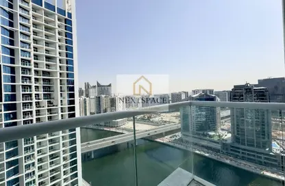 Apartment - 1 Bathroom for rent in Damac Maison Prive A - Damac Maison Prive - Business Bay - Dubai