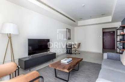 Apartment - 1 Bedroom - 2 Bathrooms for sale in Princess Tower - Dubai Marina - Dubai