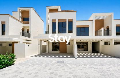 Villa - 4 - 3 for rent in Costa Brava 1 - Costa Brava - Damac Lagoons - Dubai
