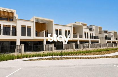 Villa - 4 - 3 for rent in Costa Brava 1 - Costa Brava - Damac Lagoons - Dubai
