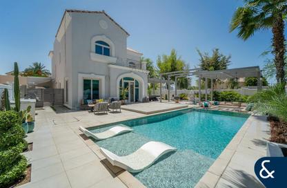 Villa - 5 Bedrooms - 5 Bathrooms for rent in Estella - Victory Heights - Dubai Sports City - Dubai