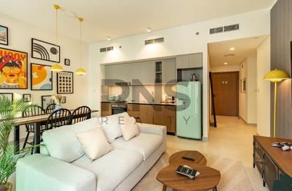 Apartment - 1 - 1 for sale in Creek Palace - Dubai Creek Harbour (The Lagoons) - Dubai