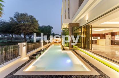 Villa - 6 - 7+ for rent in Bel Air - Trump Estates - Damac Hills - Dubai