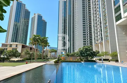 شقة - 3 غرف نوم - 3 حمامات للايجار في تلال المارينا - مارينا سكوير - جزيرة الريم - أبوظبي