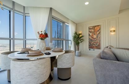 Apartment - 2 - 2 for rent in Radiant Viewz Towers - City Of Lights - Al Reem Island - Abu Dhabi