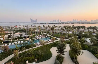 شقة - غرفة نوم - 2 حمامات للايجار في كمبينسكي ريزيدنس ذا كريك - الجداف - دبي