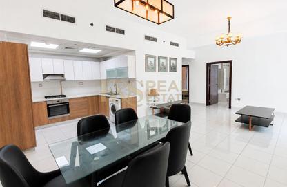 Apartment - 2 Bedrooms - 2 Bathrooms for rent in Starz Tower 1 - Starz by Danube - Al Furjan - Dubai