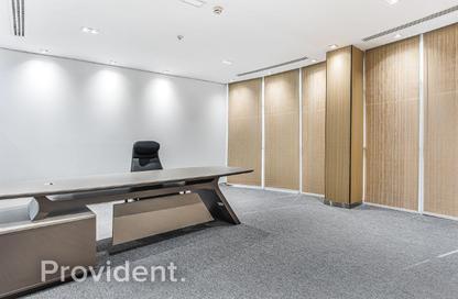 Office Space - Studio - 1 Bathroom for rent in Jebel Ali Freezone - Jebel Ali - Dubai