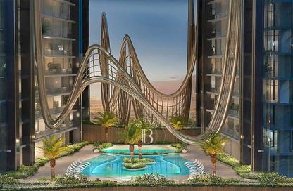 Apartment - Studio - 1 for sale in Skyhills Residences 2 - Skyhills Residences - Dubai Science Park - Dubai Apartment - Studio - 1 for sale in Skyhills Residences 2 - Skyhills Residences - Dubai Science Park - Dubai
