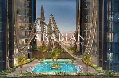Apartment - Studio - 1 for sale in Skyhills Residences 2 - Skyhills Residences - Dubai Science Park - Dubai