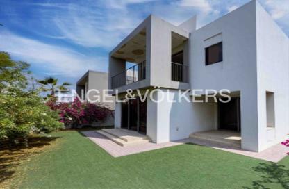 Villa - 3 Bedrooms - 4 Bathrooms for rent in Sidra Villas II - Sidra Villas - Dubai Hills Estate - Dubai