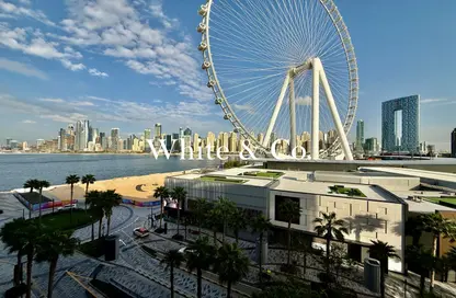 Apartment - 3 Bedrooms - 4 Bathrooms for rent in The Residences at Caesars Resort - Caesars Bluewaters Dubai - Bluewaters - Dubai