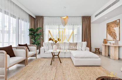 Townhouse - 4 - 5 for rent in Costa Brava 1 - Costa Brava - Damac Lagoons - Dubai Townhouse - 4 - 5 for rent in Costa Brava 1 - Costa Brava - Damac Lagoons - Dubai