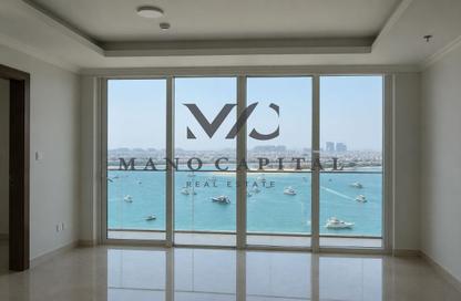 Apartment - 1 Bedroom - 1 Bathroom for rent in Palace Beach Residence Tower 1 - Palace Beach Residence - Emaar Beachfront - Dubai Harbour - Dubai